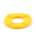 ARTIDISC®-A plastic counter plate, yellow