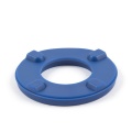 ARTIDISC®-A plastic counter plate, blue