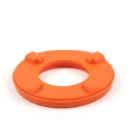 ARTIDISC®-A plastic counter plate, orange