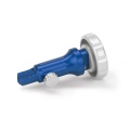 Anterior guide pin holder for CORSOART® AC-Line, blue