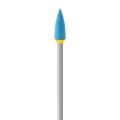 Polibrilliant polisher, pointed, blue