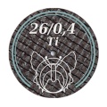 Motyl cutting disc for titanium & plastic
