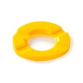 Sekundärsockel für Quicksplit®, gelb
