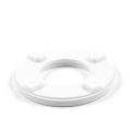 ARTIDISC®-A plastic counter plate, white