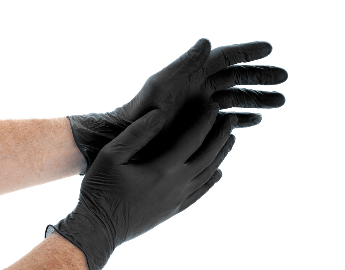 Nitrex Handschuhe schwarz (100 Stück)