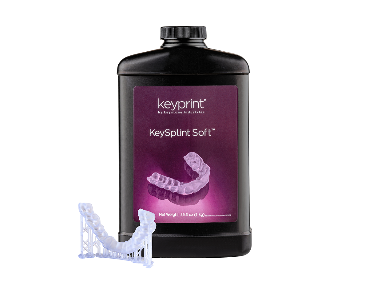 KeyPrint® KeySplint Soft (1.000 g)