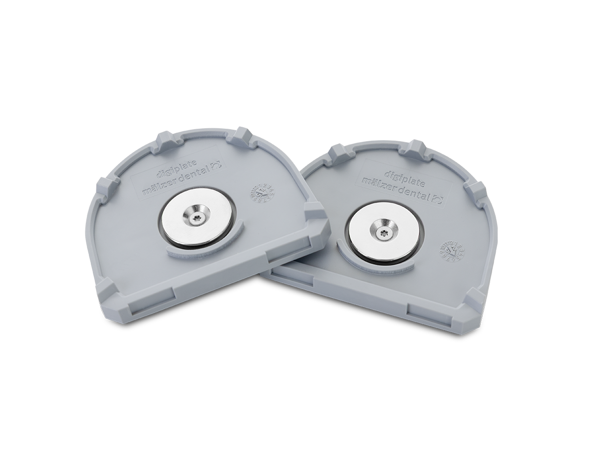 Digiplate® grau (40 Stück)