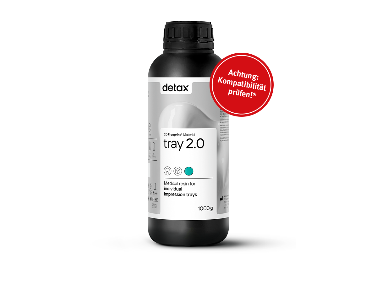 FREEPRINT® tray 2.0 (1.000 g)