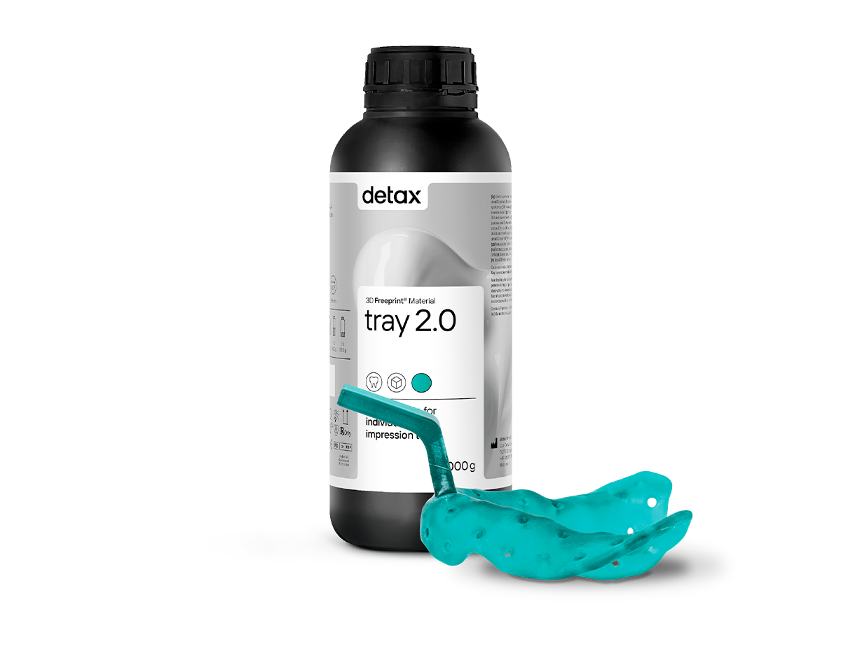 FREEPRINT® tray 2.0 (1.000 g)