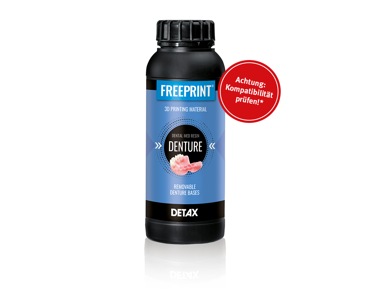 FREEPRINT® denture pink (1.000 g)